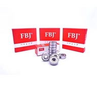 FLANGE MINIATURE BALL BEARING F696ZZ