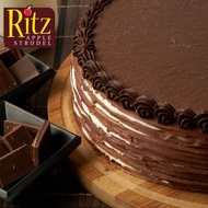 Chocolate Mille Crepe Cake 6-Inch