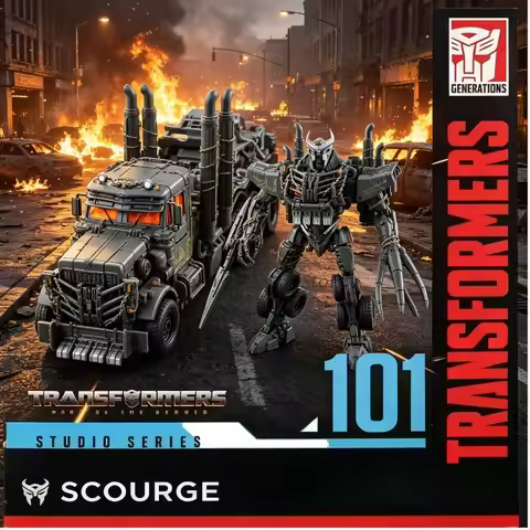 Transformer Toys Anime Deformation Robots Scourge SS101 Classic Movie 7 Character Collectible Action