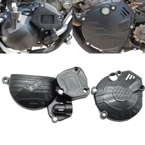 For Yamaha DT230 Loncin MT250 GPX TSE250R Kayo KT250 Hengjian HJ250 2T Plastic Ignition Protector Cl