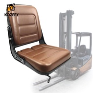 KOZEEY Universal Forklift Seat Tractor Seat for Garden Lawn Mower Tractor Excavator
