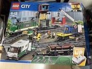 正版 LEGO City 60198 貨運火車