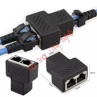 High-end 1-to-2 LAN splitter jack