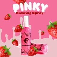 ekin spray pinky glowing
