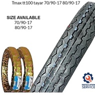 Tmax tt100 tayar 70/90-17 80/90-17
