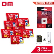 DM Ultra micro SD card microSDHC 8GB 16GB 32GB 64GB 128GB 256GB Memory Card TF Card-Red color