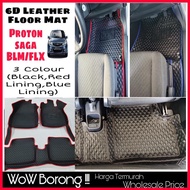 6D Car Floor Mat Proton Saga BLM /FLX
