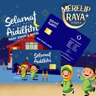 GDORA Gold Bar 0.10gram Selamat Hari Raya 999.99