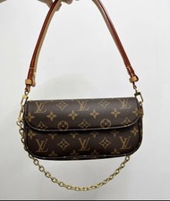 Louis Vuitton IVY 老花腋下包 LV 手袋 LV 細鏈袋