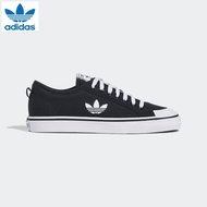 Adidas Originals NIZZA TREFOIL HQ6939 Black White Shoes (Size-UK)