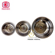 Stainless steel bowl 18 cm 20 cm 26 cm 555 stainless steel basin/ 555