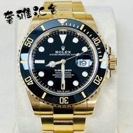 Rolex Good Price All Gold Watch Black Water Ghost Rolex Watch Men's Submariner Type Automatic Mechanical Watch126618