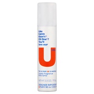 Designer Imposters U You By PARFUMS DE COEUR 2.5 oz Deodorant Body Spray (Unisex) FOR WOMEN by Parfu