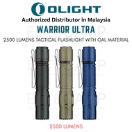 Olight Warrior Ultra 2500 Lumens Tactical Flashlight with OAL Material