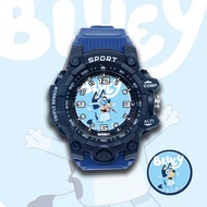 Bluey Character Sport Watch for Boys 03 Waterproof FREE Spare Battery 13XSPORT