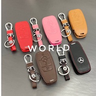 Mercedes Benz E300 Car Key Leather Case
