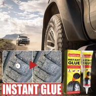 Car Tire Instant Glue Sealing and Bonding Tyre Sidewall Repair Glue for Car Truck Tractor Mower