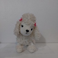 Gymboree cute white Poodle plush stuffed toy