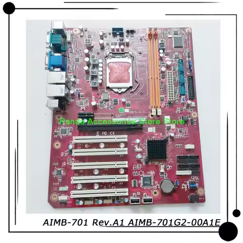 AIMB-701 Rev.A1 AIMB-701G2-00A1E For ADVANTECH Industrial Computer Motherboard 1155-pin H61 AIMB-701