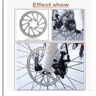 203 mm rotor bicycle disc brake 44mm bolt spacing