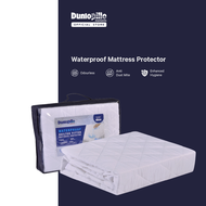 Dunlopillo Waterproof Mattress Protector (Fits up to 40cm Mattress Height) Waterproof Bedsheet/ Sing