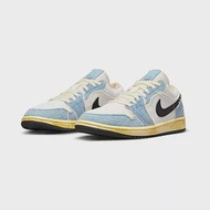 Air Jordan 1 Low SE WRMK Sashiko Denim 丹寧牛仔 FN7670-493 US8.5 丹寧藍