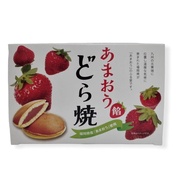[DONKI]Ichiei Foods Mini Dorayaki (Peach/Strawberry/Matcha) 8P