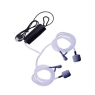 AERATOR SOLAR DOUBLE POMPA UDARA TENAGA SURYA POMPA AQUARIUM KOLAM SOLAR POMPA UDARA OKSIGEN TENAGA