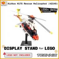 Display Stand for Lego Technic Airbus H175 Rescue Helicopter (42145)