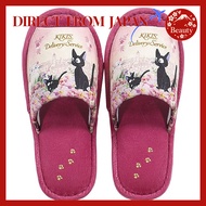 Ghibli Kiki’s Delivery Service Jiji Cat Slippers Free Size Cute Indoor Shoes【Japan】
