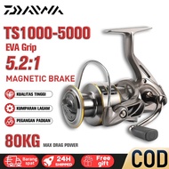 Reel Metal Fishing Reel BC Reel Spinning Reel Spool Jigging Mesin Reel Pancing 5.2:1 Reel 200KG