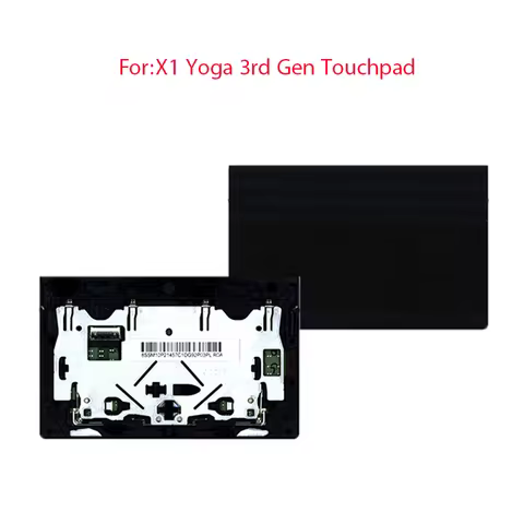 New Original Laptop Clickpad For Lenovo ThinkPad X1 Yoga 3rd Gen Touchpad BLACK FRU 01LV554 01LV555 