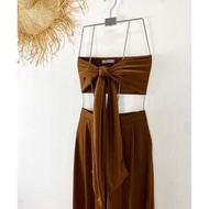 Savana Beachwear IVETTE Balinese women's Beachwear Set trousers outfit Loose Stretch Culottes