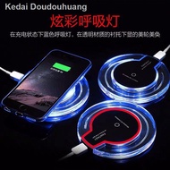 ✓Pengecas wayarles telefon mudah alih menyokong semua pengecas universal telefon Android Huawei OPPO