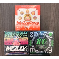 POP MART molly mega space One Two Three Fourth Generation 4.0 3.0 2.0 1.0 100%