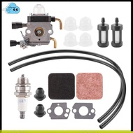 FS85 FS80 Carburetor for  FS75 FS80R FS85 FS85R FS85T FS85RX String Trimmer Weedeater C1Q-S97  W/ Re