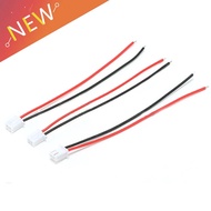 10Pcs/Sets 22AWG JST XH2.54 2 Pin Connector Plug Wire Cable 100mm Length Male Plug Socket