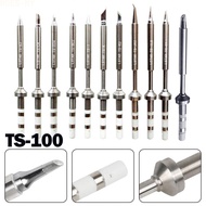 Soldering Iron Tips PCB TS-I K Replacement Silver TS100 1Pc Accessories