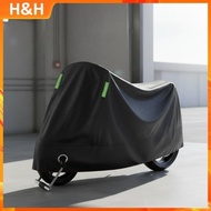 【H&H】 3 Layers Motorcycle Cover Dust UV Outdoor Protection Motor Cover Selimut Motorbike Co