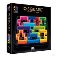 Xinyi [SMART GAMES] IQ Luxury Round Puzzle/IQ SQUARE (Board Game)