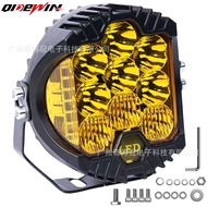 50W Motorcycle Spotlight Car led Work Light Modified Off-Road Vehicle led Light Roof Car Light