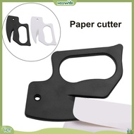 [MOONWHITE]  Envelope Opener Flexible Edge Cutter 2pcs Paper Cutting Tool Letter Opener Multi-purpose Sharp Blade Smooth Edge Gift Wrapping Cutter Tool Essential Stationery for Off