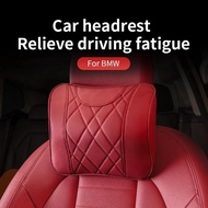 For BMW 1Series E81 E82 E87 E88 F20 F21 F40 F70 2Series F22 F23 F44 F45 F46 G42 U06 Car Neck Cushion