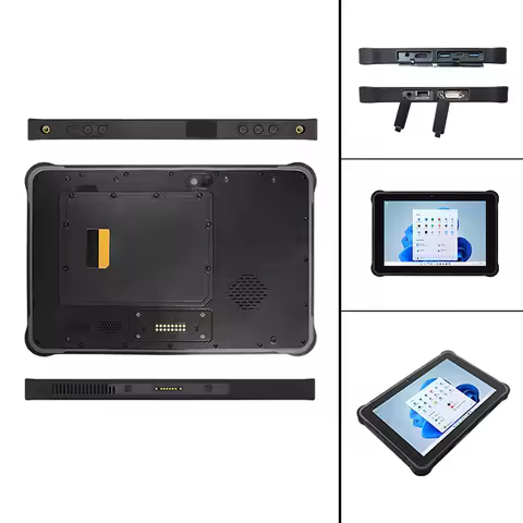 Rugged Win 11 pro Tablet Intel i7-1255U 16+1TB SSD 10.1 Inch Touchscreen 4G LTE GPS HDMI2.0 BT 5.2 W