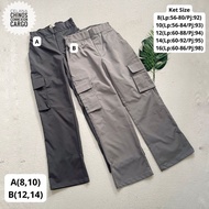ORIGINAL CONNEXI*N WOMEN'S CARGO CHINOS PANTS