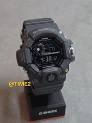 Gshock Rangeman 登山貓  GW-9400-1B  GW9400-1B  GW-9400  GW9400  Tough Solar 光能電波錶 Triple Sensor  指南針 高度