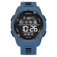 SMAEL Watch 8105 Camo Strap Men Sports Multifunctional Watches Waterproof Shock Digital Display LED
