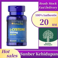 Puritan's Pride Diimport dari Amerika Syarikat Cysteine ​​​​L-Cysteine ​​​​500mg 500 kapsul L-Cystei