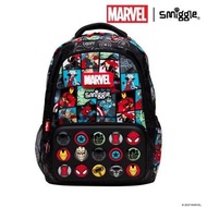 【COD】ใหม่ Smiggle กระเป๋าเป้สะพายหลัง สไตล์คลาสสิก สําหรับเด็กประถม