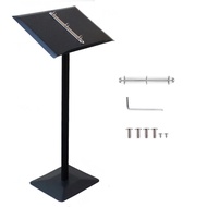 ที่วางเล่มเมนูหน้าร้าน เมนูสแตน Classic Lectern Podium Stand Multi-Function